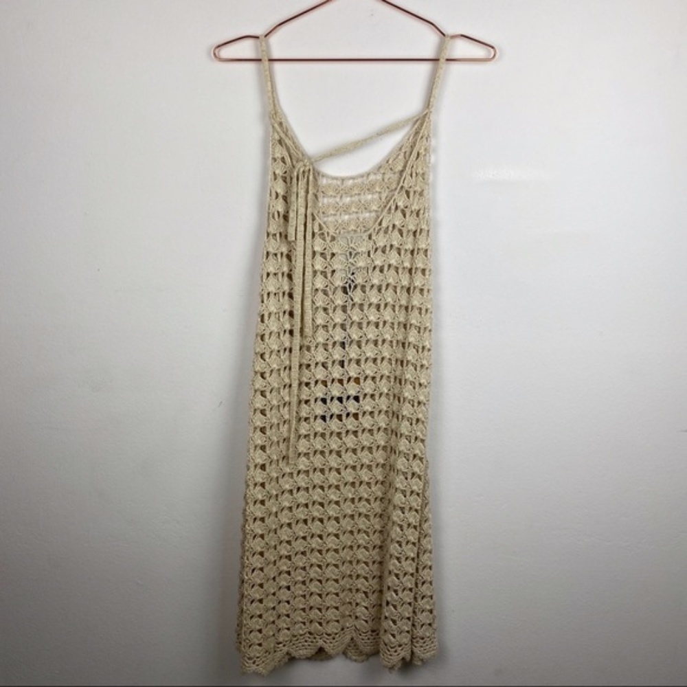 One Teaspoon Canyon Crochet Knit Beach Dress 8 - Picture 8 of 10